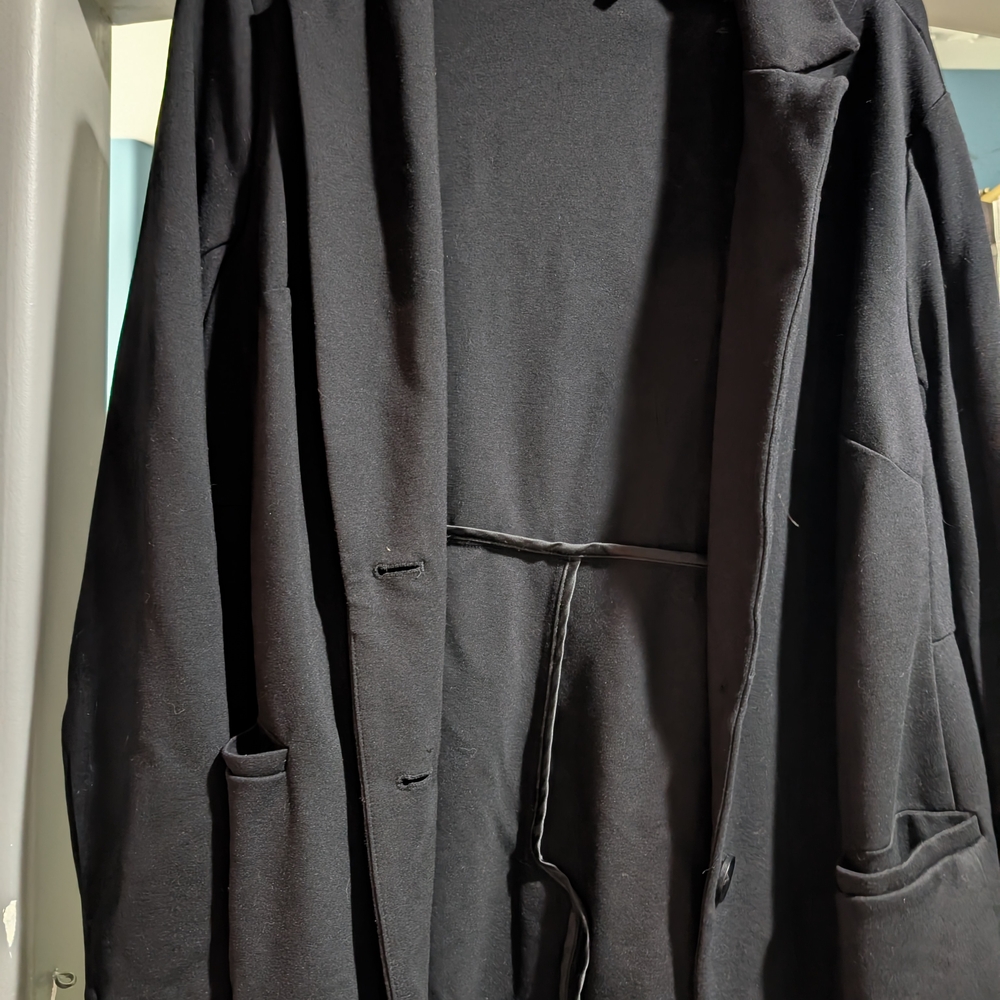 Torrid Black Blazer